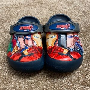Avengers Crocs